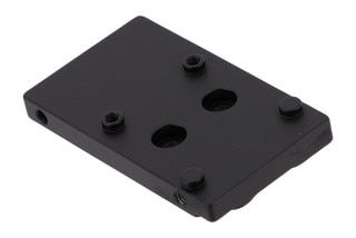 Arise Mfg. Aegis 4 Trijicon RMR Mounting Plate Fits GLOCK MOS and has a black Cerakote finish